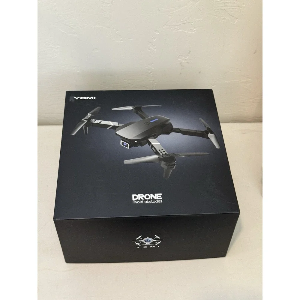Yomi Beginner Folding Drone 4K HD Camera Obstacle Avoidance WiFi FPV Quadcopter